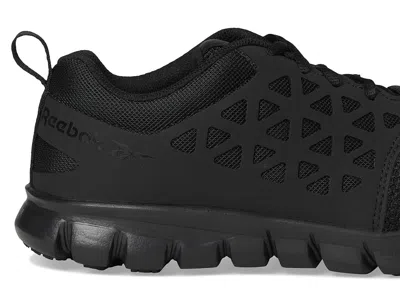 Reebok Work Sublite Cushion Work Comp Toe Sd In Black