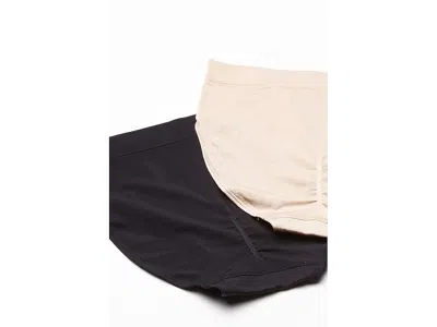 Wacoal B Smooth Assorted 3-pack High Cut Briefs In Brown