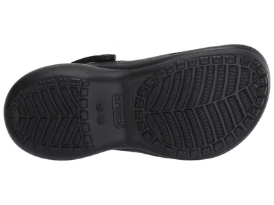Crocs Classic Bae Clog In Black