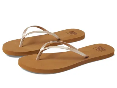 Reef Bliss Nights Flip Flop In Neutral