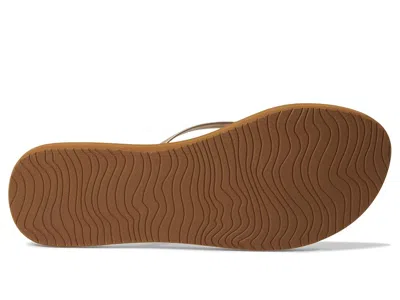 Reef Bliss Nights Flip Flop In Neutral