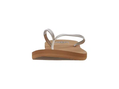 Reef Bliss Nights Flip Flop In Neutral