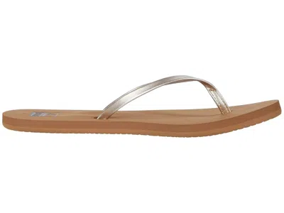 Reef Bliss Nights Flip Flop In Neutral