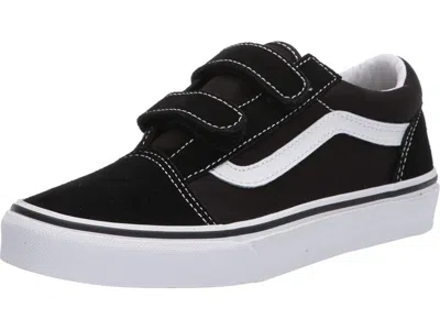 Vans Kids' Ward Suede Sneaker In Black