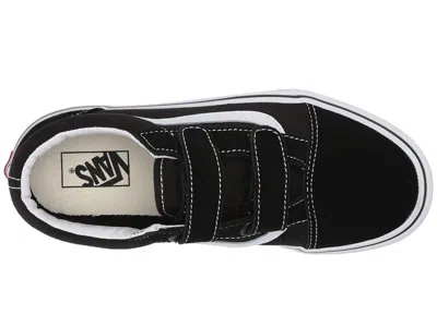 Vans Kids' Ward Suede Sneaker In Black