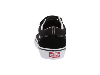 Vans Kids' Ward Suede Sneaker In Black
