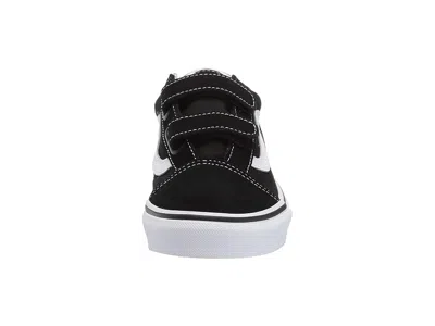Vans Kids' Ward Suede Sneaker In Black