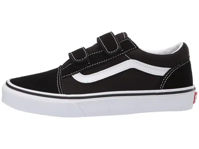 Vans Kids' Ward Suede Sneaker In Black