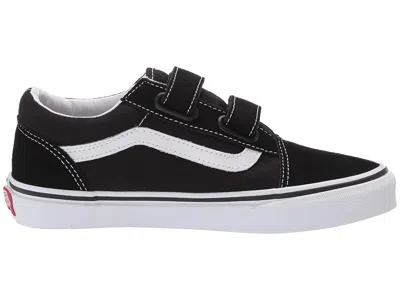 Vans Kids' Ward Suede Sneaker In Black