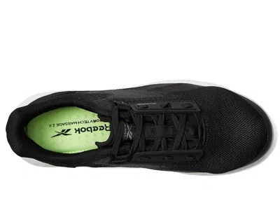 Reebok Work Wide Width Sublite Legend Composite Toe Work Sneaker In Black