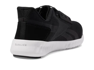 Reebok Work Wide Width Sublite Legend Composite Toe Work Sneaker In Black
