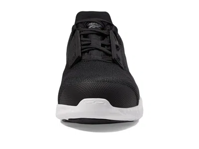 Reebok Work Wide Width Sublite Legend Composite Toe Work Sneaker In Black