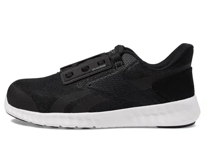 Reebok Work Wide Width Sublite Legend Composite Toe Work Sneaker In Black