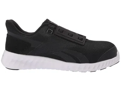 Reebok Work Wide Width Sublite Legend Composite Toe Work Sneaker In Black