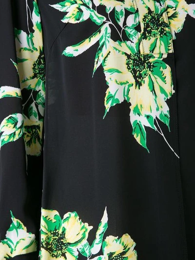 Shop Proenza Schouler Floral Print Shirt