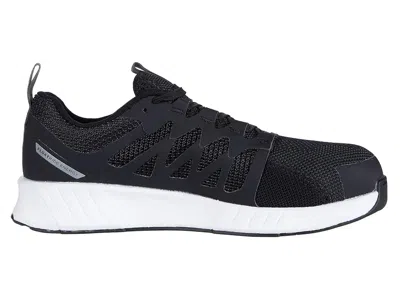 Reebok Work Fusion Flexweave Cage Composite Toe In Black