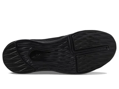 Reebok Work Wide Width Astroride Strike Composite Toe Work Sneaker In Black