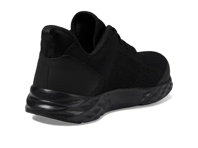 Reebok Work Wide Width Astroride Strike Composite Toe Work Sneaker In Black
