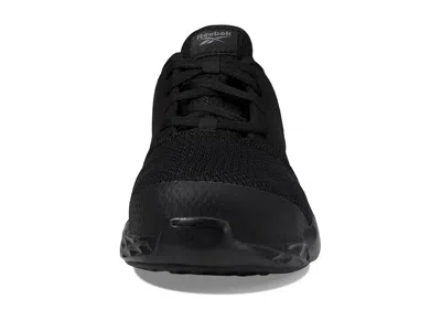 Reebok Work Wide Width Astroride Strike Composite Toe Work Sneaker In Black