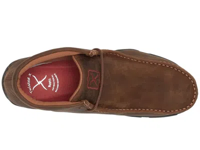 Twisted X Work Mdmst01 In Brown