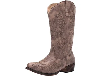 Roper Eaglets Cowboy In Brown