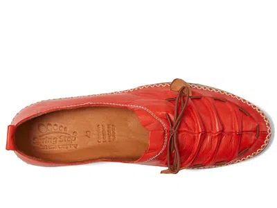 Spring Step Berna In Red