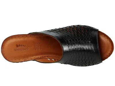 Spring Step Cunacena In Black