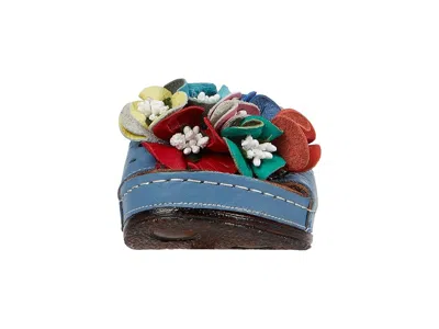 Spring Step Flowerchild In Blue