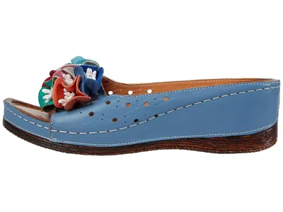 Spring Step Flowerchild In Blue