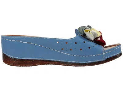 Spring Step Flowerchild In Blue