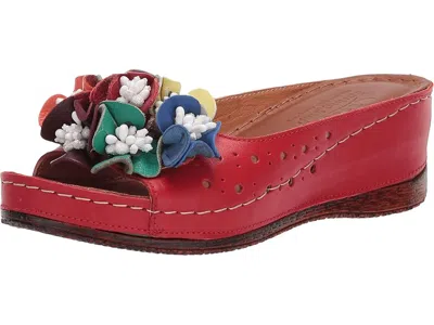 Spring Step Flowerchild In Red