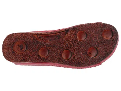 Spring Step Flowerchild In Red