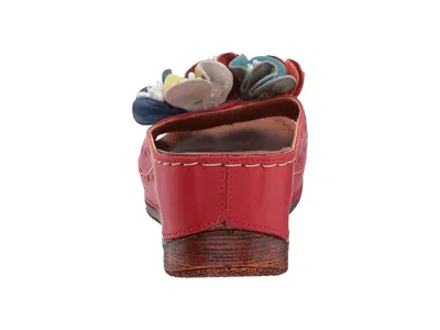 Spring Step Flowerchild In Red