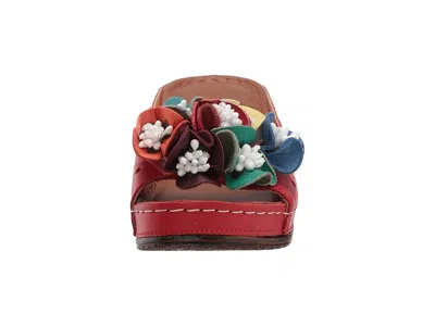 Spring Step Flowerchild In Red