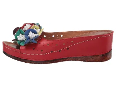 Spring Step Flowerchild In Red