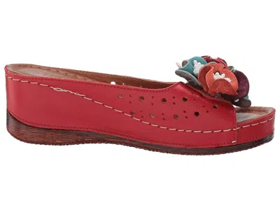 Spring Step Flowerchild In Red