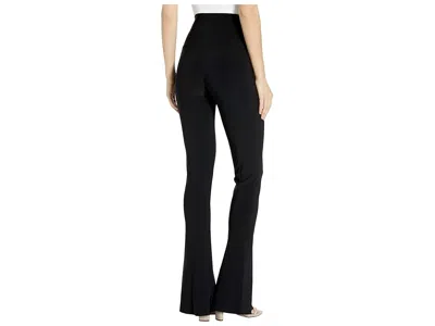 Norma Kamali Spat Stretch-jersey Flared Leggings In Black