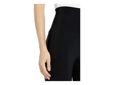 Norma Kamali Spat Stretch-jersey Flared Leggings In Black