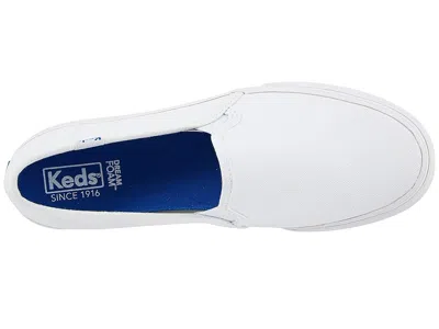 Keds Double Decker Slip On In White