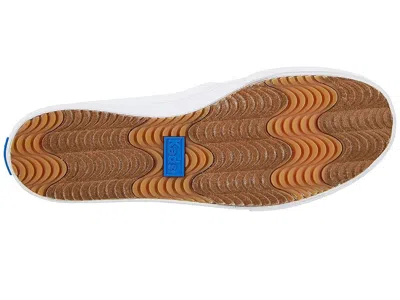 Keds Double Decker Slip On In White