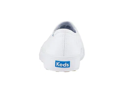 Keds Double Decker Slip On In White