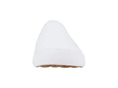 Keds Double Decker Slip On In White