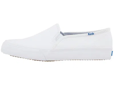 Keds Double Decker Slip On In White