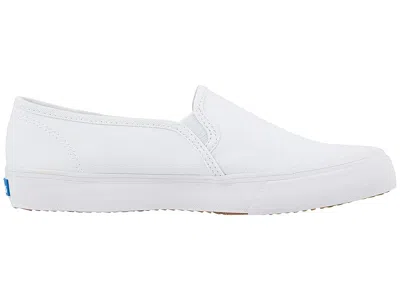 Keds Double Decker Slip On In White