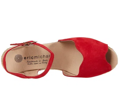 Eric Michael Lupa In Red