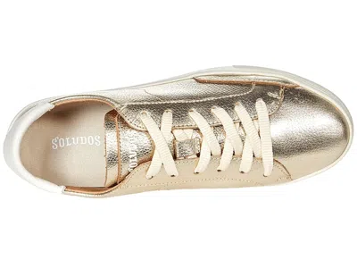 Soludos Ibiza Sneaker In Silver