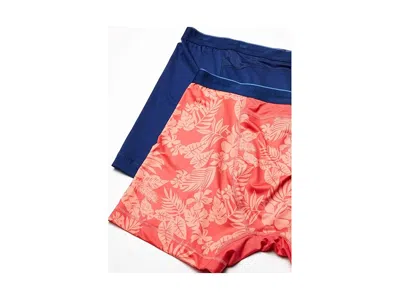 Tommy Bahama Mesh Tech Boxer Briefs 2-pack In Brown