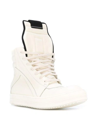 Shop Rick Owens 'geo Basket' Sneakers