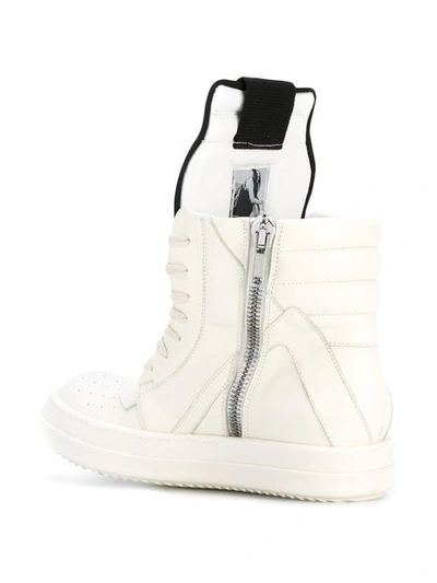 Shop Rick Owens 'geo Basket' Sneakers