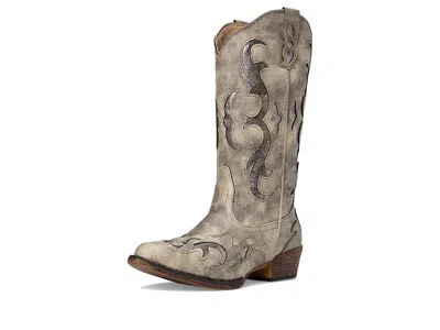 Roper Riley Flextra Glitter Cowboy In Multi
